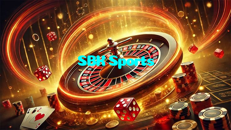 SBK Sports casino presented on mobile device in Pakistan with slots and live games