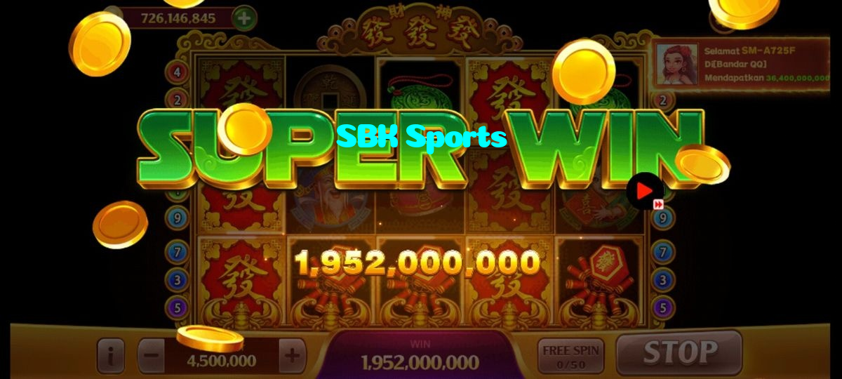 SBK Sports casino presented on mobile device in Pakistan with slots and live games