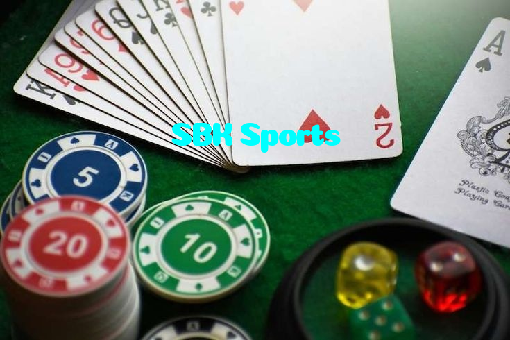 SBK Sports casino presented on mobile device in Pakistan with slots and live games